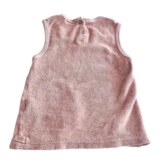 Buho Baby Girl Terry Tank & Bloomer Matching Outfit Set size 18 months - Picture 5 of 9